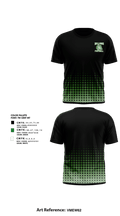 Franklin county youth cheer 17650849 Short Sleeve Performance Shirt - 1