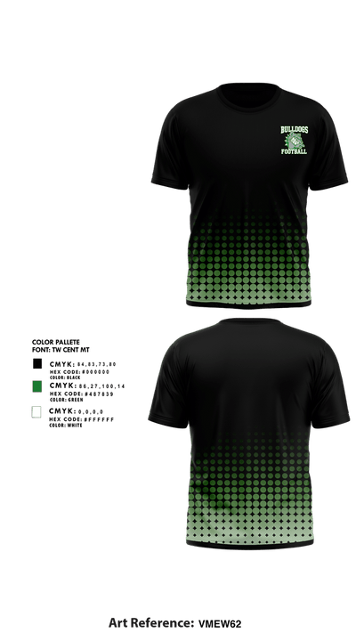 Franklin county youth cheer 17650849 Short Sleeve Performance Shirt - 1