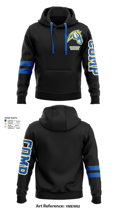 Chicopee Comp Colts Hoodie - 3