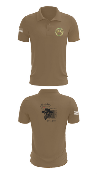 Short Sleeve Performance Polo, 3RD PLATOON OUTLAWS, Army, Teamtime, Team time, sublimation, custom sports apparel, team uniforms, spirit wear, spiritwear, sports uniforms, custom shirts, team store, custom team store, fundraiser sports, apparel fundraiser