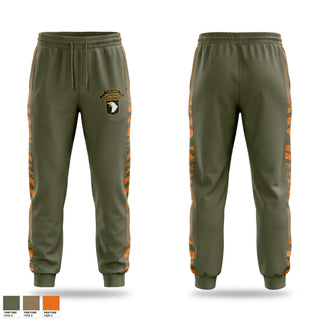 Sweatpants, Tiger Force, Army, Teamtime, Team time, sublimation, custom sports apparel, team uniforms, spirit wear, spiritwear, sports uniforms, custom shirts, team store, custom team store, fundraiser sports, apparel fundraiser