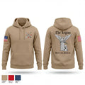 1st Platoon / B CO / 2-5 CAV 11611974 Hoodie - 1
