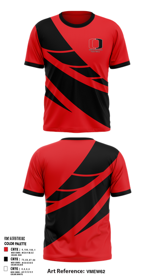 Short Sleeve Performance Shirt, Odessa R-VII Bulldogs Football, , Teamtime, Team time, sublimation, custom sports apparel, team uniforms, spirit wear, spiritwear, sports uniforms, custom shirts, team store, custom team store, fundraiser sports, apparel fundraiser
