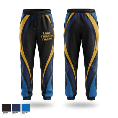 Lion Tennis Team Sweatpants - 1