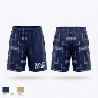 Athletic Shorts With Pockets, Haslet Knights, Baseball, Teamtime, Team time, sublimation, custom sports apparel, team uniforms, spirit wear, spiritwear, sports uniforms, custom shirts, team store, custom team store, fundraiser sports, apparel fundraiser