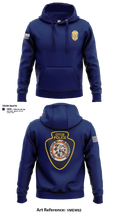 Otoe-Missouria Police Department  Hoodie - 1