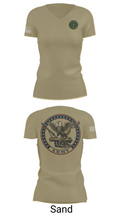 Military Funeral Honors 6797684 Women's Short Sleeve V-neck Shirt - 88