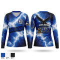 Airport C-team Women's Long Sleeve V-neck Shirt - 1