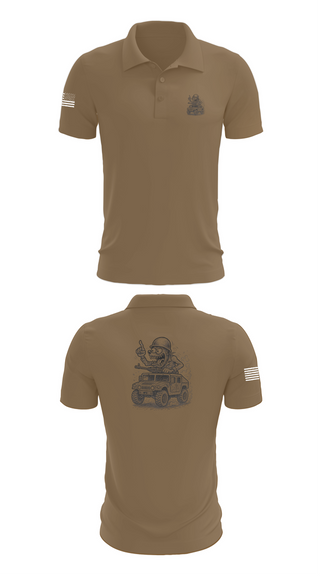 Short Sleeve Performance Polo, 278th JMTG-U Mayors Cell Mech., , Teamtime, Team time, sublimation, custom sports apparel, team uniforms, spirit wear, spiritwear, sports uniforms, custom shirts, team store, custom team store, fundraiser sports, apparel fundraiser