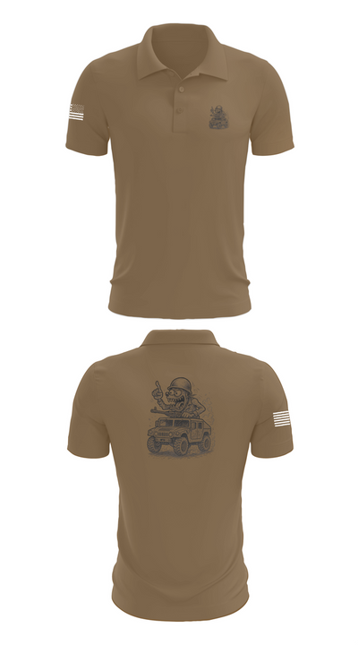 278th JMTG-U Mayors Cell Mech. 76507517 Short Sleeve Performance Polo - 7