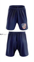 Hill Fire Department Athletic Shorts With Pockets - 12