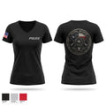 Pearsall PD Women's Short Sleeve V-neck Shirt - 1