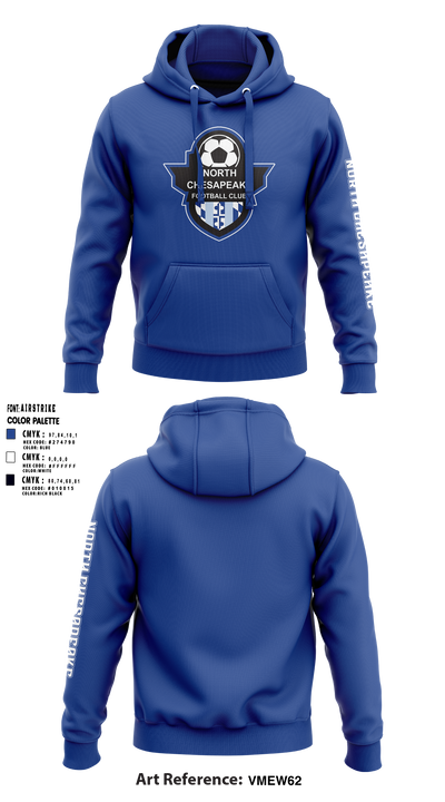 North Chesapeake Football Club Hoodie - 5