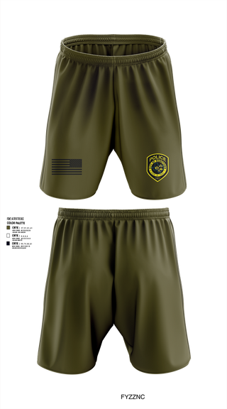 Athletic Shorts With Pockets, Robstown police department, , Teamtime, Team time, sublimation, custom sports apparel, team uniforms, spirit wear, spiritwear, sports uniforms, custom shirts, team store, custom team store, fundraiser sports, apparel fundraiser