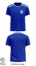 La Liga side Deportivo Alavés Short Sleeve Performance Shirt - 1