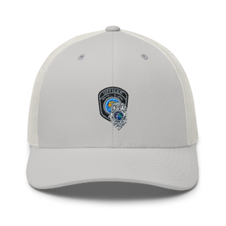 METRO SOUTH PROTECTIVE SERVICE 25947378 Retro Trucker Hat | Yupoong 6606