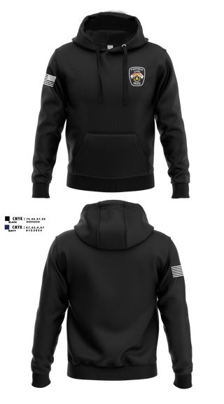 Hoodie, Phoenix Police Department, Police, Teamtime, Team time, sublimation, custom sports apparel, team uniforms, spirit wear, spiritwear, sports uniforms, custom shirts, team store, custom team store, fundraiser sports, apparel fundraiser