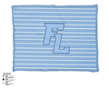 Folsom Lakers 58191301 Blanket - 3