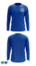 Emerald High Swim Aeroaunts 14114114 Long Sleeve Performance Shirt 4