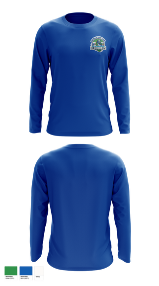Long Sleeve Performance Shirt, Emerald High Swim Aeroaunts, Swimming, Teamtime, Team time, sublimation, custom sports apparel, team uniforms, spirit wear, spiritwear, sports uniforms, custom shirts, team store, custom team store, fundraiser sports, apparel fundraiser
