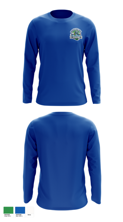 Emerald High Swim Aeroaunts 14114114 Long Sleeve Performance Shirt 4