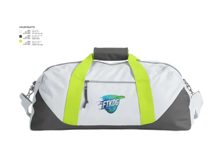 Duffle Bag, FTKDG, Golf, Teamtime, Team time, sublimation, custom sports apparel, team uniforms, spirit wear, spiritwear, sports uniforms, custom shirts, team store, custom team store, fundraiser sports, apparel fundraiser