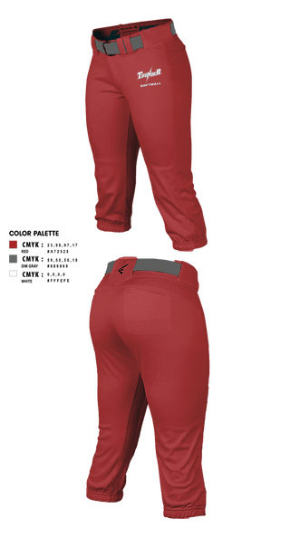 Softball Pants, Thunder, Softball, Teamtime, Team time, sublimation, custom sports apparel, team uniforms, spirit wear, spiritwear, sports uniforms, custom shirts, team store, custom team store, fundraiser sports, apparel fundraiser