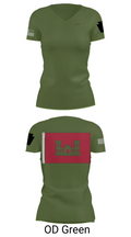 B 103 EN BN 37041687 Women's Short Sleeve V-neck Shirt - 46