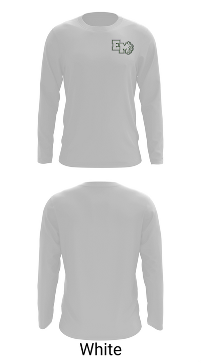 East Mills Junior High School Basketball 95253218 Long Sleeve Performance Shirt 7