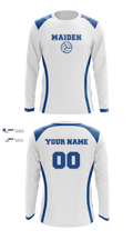 Maiden Volleyball Long Sleeve Performance Shirt 2