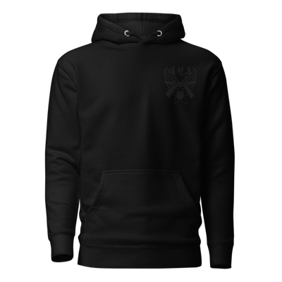 Air Force TKD Unisex Premium Hoodie | Cotton Heritage M2580
