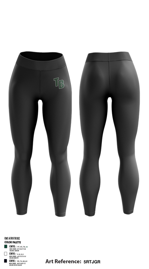 Womens Leggings, Twelve Bridges Rhinos, Men's Volleyball, Teamtime, Team time, sublimation, custom sports apparel, team uniforms, spirit wear, spiritwear, sports uniforms, custom shirts, team store, custom team store, fundraiser sports, apparel fundraiser