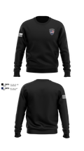 Ocean Township Police  Crew Neck Sweatshirt - 100