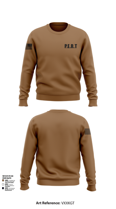 P.E.R.T 73426970 Crew Neck Sweatshirt - 103