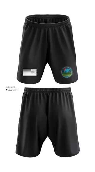 Athletic Shorts With Pockets, Pine to Prairie Drug Task Force, Police, Teamtime, Team time, sublimation, custom sports apparel, team uniforms, spirit wear, spiritwear, sports uniforms, custom shirts, team store, custom team store, fundraiser sports, apparel fundraiser
