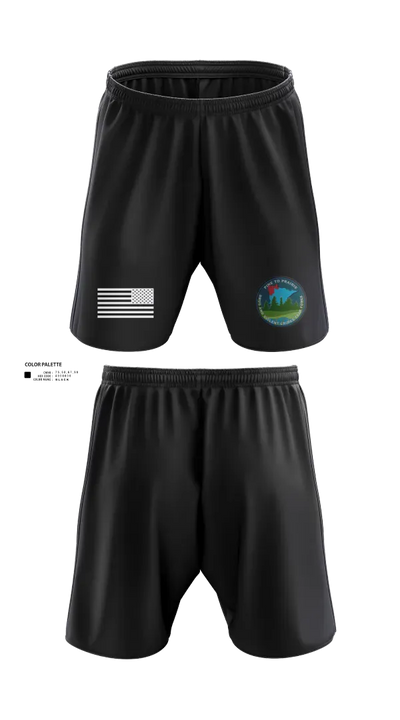 Pine to Prairie Drug Task Force 29462522 Athletic Shorts With Pockets - 21