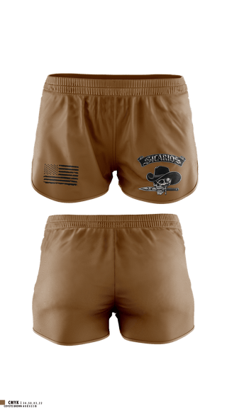 Ranger Panties, 2/C Sicarios, Army, Teamtime, Team time, sublimation, custom sports apparel, team uniforms, spirit wear, spiritwear, sports uniforms, custom shirts, team store, custom team store, fundraiser sports, apparel fundraiser