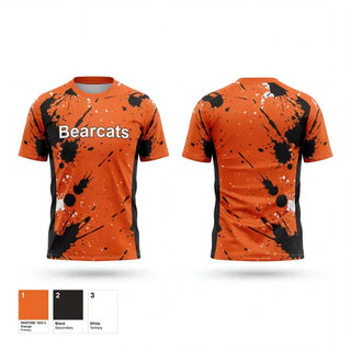 Old School Cotton Feel Shirt, Bearcats, Women's Lacrosse, Teamtime, Team time, sublimation, custom sports apparel, team uniforms, spirit wear, spiritwear, sports uniforms, custom shirts, team store, custom team store, fundraiser sports, apparel fundraiser
