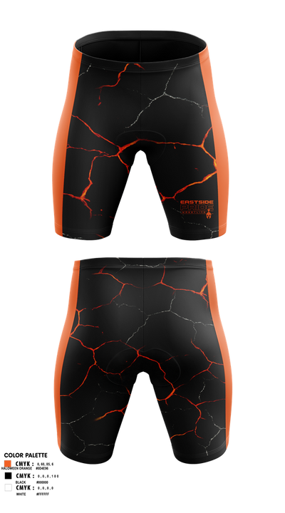 Eastside Pride Wrestling Club Men's Compression Shorts - 10