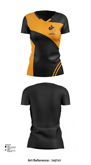 Womens Short Sleeve Vneck Shirt, Belchertown High School Cheer, Cheer, Teamtime, Team time, sublimation, custom sports apparel, team uniforms, spirit wear, spiritwear, sports uniforms, custom shirts, team store, custom team store, fundraiser sports, apparel fundraiser