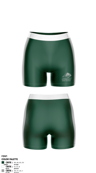 Women's Compression Shorts, Summit High School Volleyball, Women's Volleyball, Teamtime, Team time, sublimation, custom sports apparel, team uniforms, spirit wear, spiritwear, sports uniforms, custom shirts, team store, custom team store, fundraiser sports, apparel fundraiser