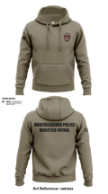 Murfreesboro Directed Patrol 89767676 Hoodie - 1