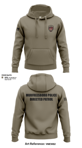 Hoodie, Murfreesboro Directed Patrol, Police, Teamtime, Team time, sublimation, custom sports apparel, team uniforms, spirit wear, spiritwear, sports uniforms, custom shirts, team store, custom team store, fundraiser sports, apparel fundraiser