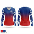 Inter-Lakes Pride 39089041 Women's Long Sleeve V-neck Shirt - 1