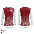 Beebe Badgers Long Sleeve Performance Shirt - 1