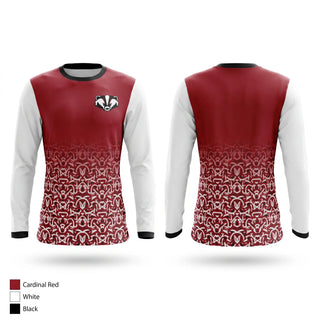 Long Sleeve Performance Shirt, Beebe Badgers, Softball, Teamtime, Team time, sublimation, custom sports apparel, team uniforms, spirit wear, spiritwear, sports uniforms, custom shirts, team store, custom team store, fundraiser sports, apparel fundraiser