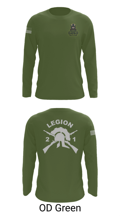 2-1 21461716 Long Sleeve Performance Shirt 46