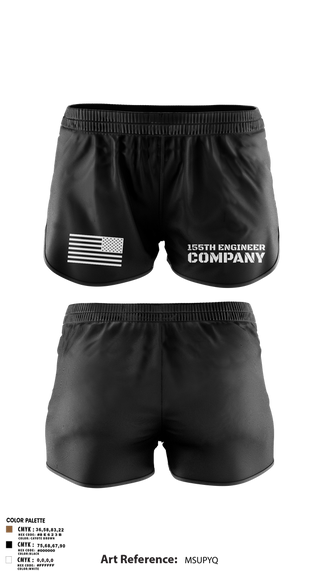 Ranger Panties, 319th IEW, , Teamtime, Team time, sublimation, custom sports apparel, team uniforms, spirit wear, spiritwear, sports uniforms, custom shirts, team store, custom team store, fundraiser sports, apparel fundraiser