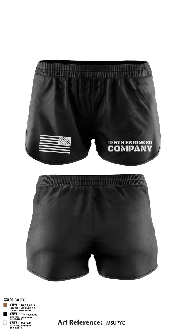 Ranger Panties, 319th IEW, , Teamtime, Team time, sublimation, custom sports apparel, team uniforms, spirit wear, spiritwear, sports uniforms, custom shirts, team store, custom team store, fundraiser sports, apparel fundraiser