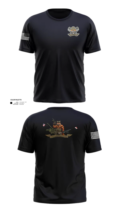 3-6 Fox Co. 82938446 Old School Cotton Feel Shirt - 20